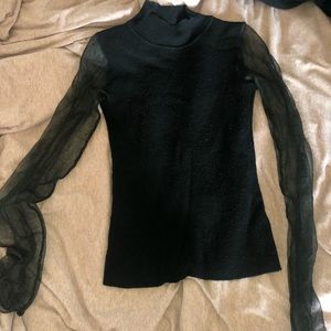 ASOS black sweater